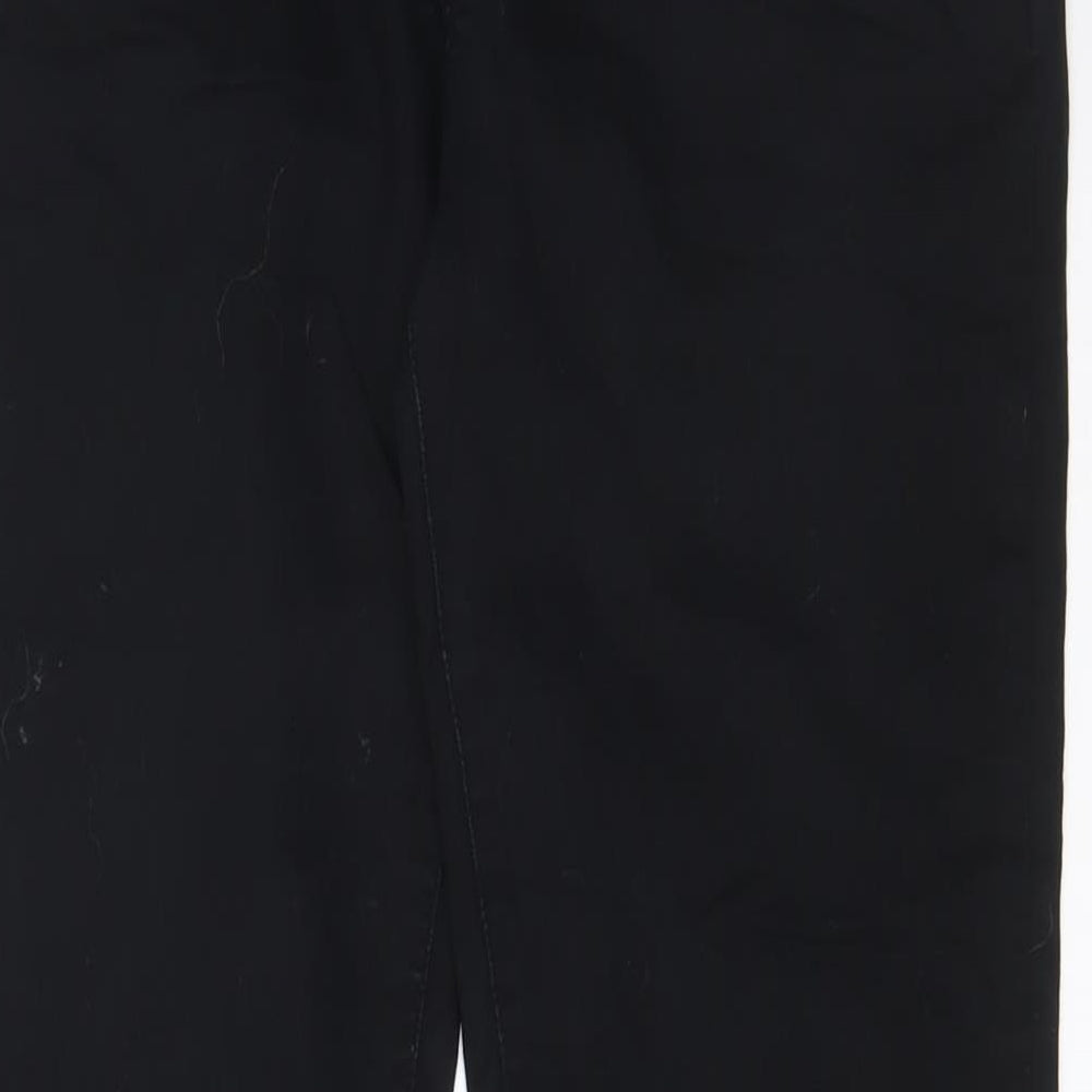 Womens UK Size 14 YESYES Regular Fit Skinny Black Jeans