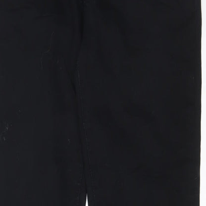 Womens UK Size 14 YESYES Regular Fit Skinny Black Jeans