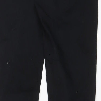 Womens UK Size 14 YESYES Regular Fit Skinny Black Jeans