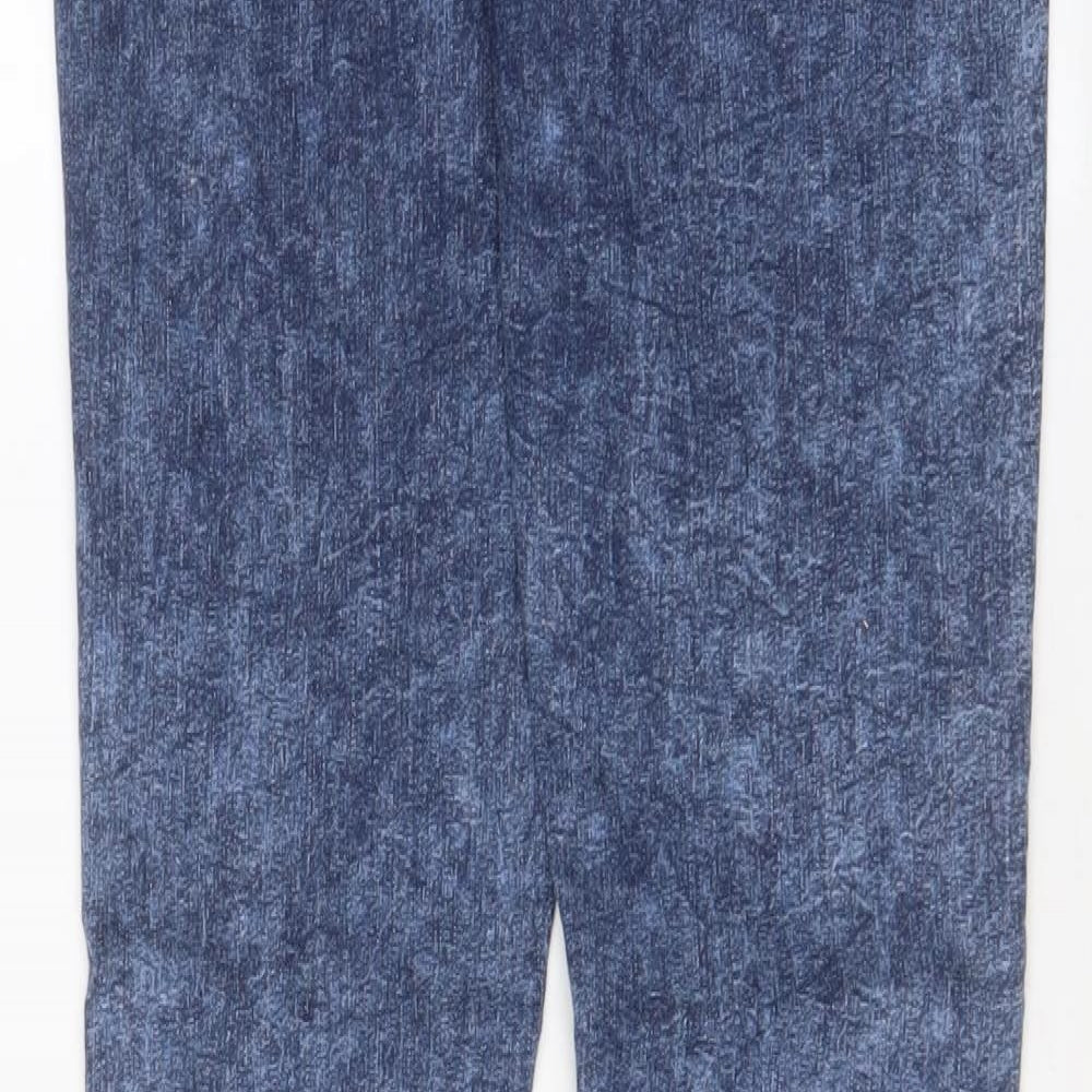 George Womens Blue Cotton Jegging Jeans Size 8 L30 in Regular
