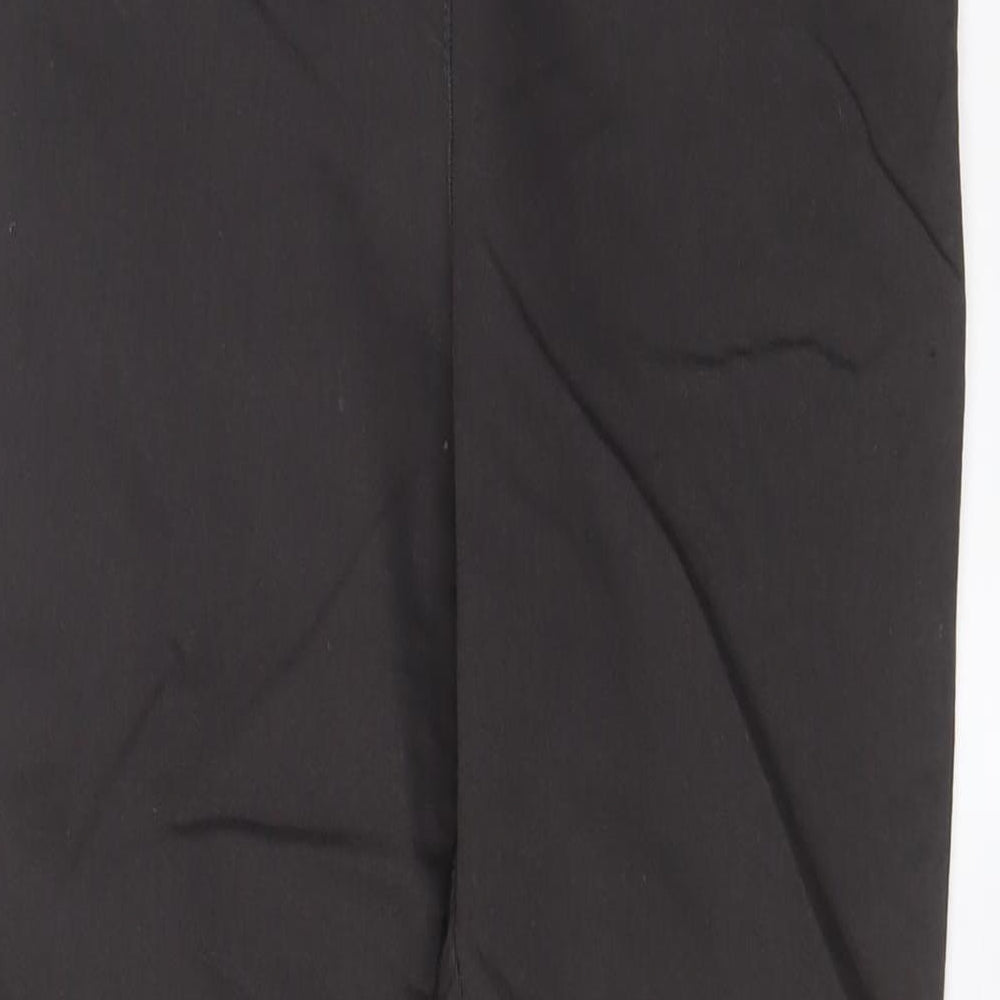 Womens UK Size 12 H&M Regular Fit  Brown Trousers