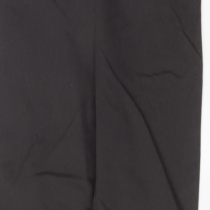 Womens UK Size 12 H&M Regular Fit  Brown Trousers