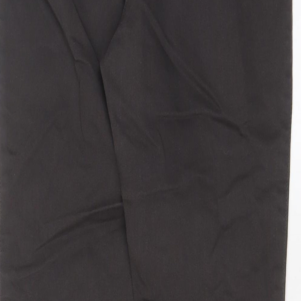 Womens UK Size 12 H&M Regular Fit  Brown Trousers