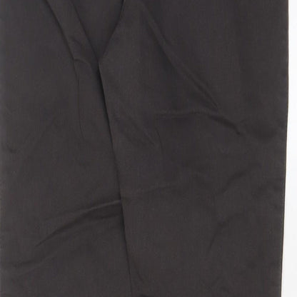 Womens UK Size 12 H&M Regular Fit  Brown Trousers