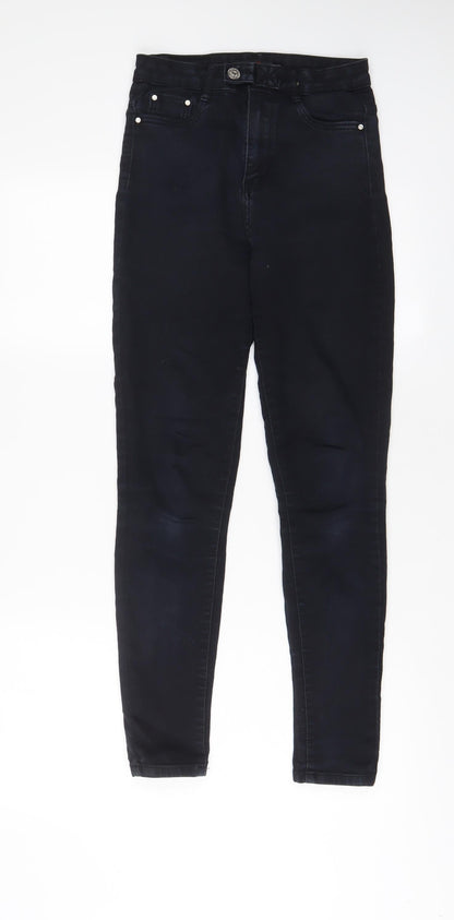 D.Blues Womens Blue Cotton Skinny Jeans Size 28 in L28 in Regular Zip