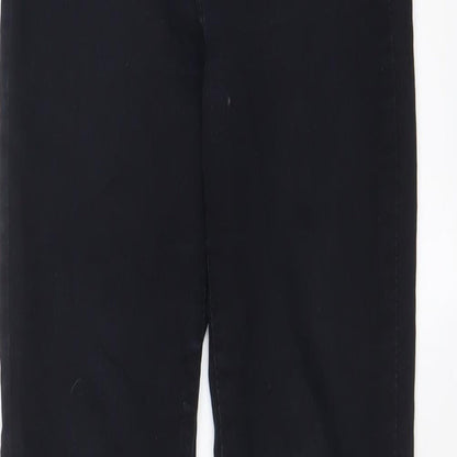 D.Blues Womens Blue Cotton Skinny Jeans Size 28 in L28 in Regular Zip