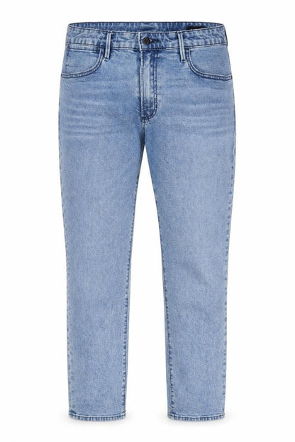 Mens UK Size 34 in Bonobos Regular Fit Straight Blue Jeans