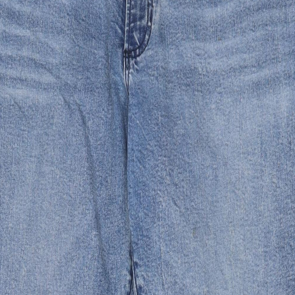 Mens UK Size 34 in Bonobos Regular Fit Straight Blue Jeans