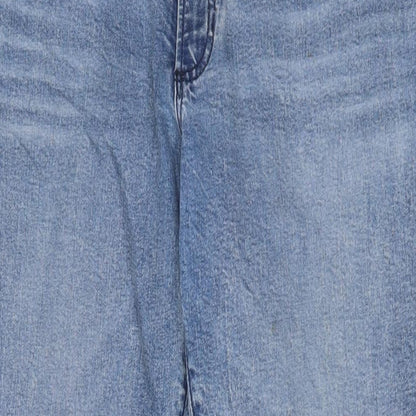Mens UK Size 34 in Bonobos Regular Fit Straight Blue Jeans