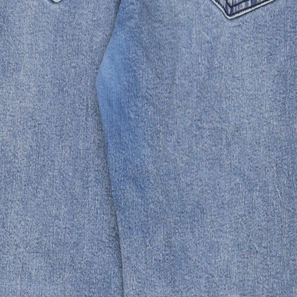 Mens UK Size 34 in Bonobos Regular Fit Straight Blue Jeans