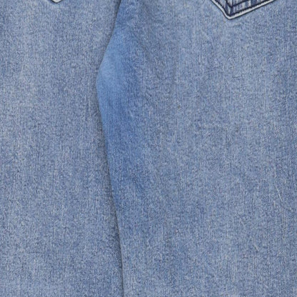 Mens UK Size 34 in Bonobos Regular Fit Straight Blue Jeans