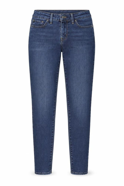 Womens UK Size 26 in Levi's Regular Fit Skinny Blue Jeans