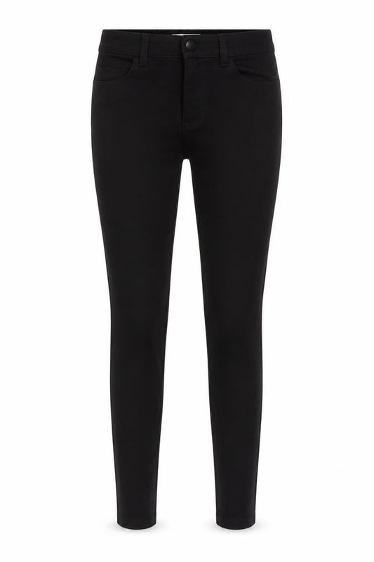 Womens UK Size 8 TU Regular Fit Skinny Black Jeans