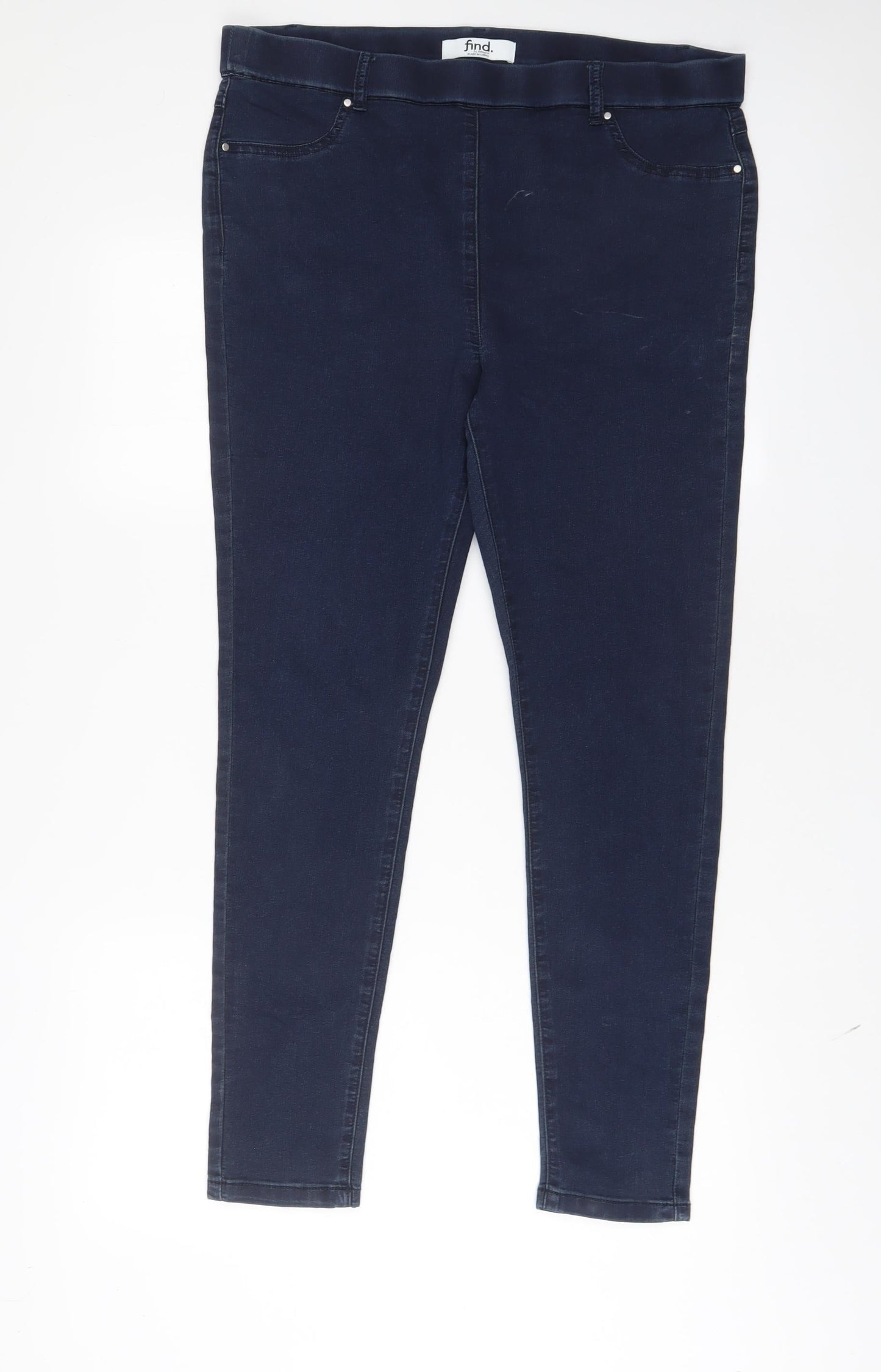 Womens UK Size 36 in find. Regular Fit Jegging Blue Jeans