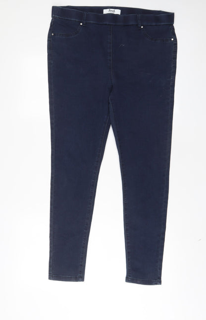 Womens UK Size 36 in find. Regular Fit Jegging Blue Jeans