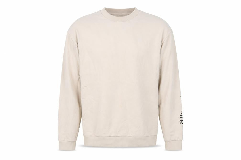 Mens UK Size L ASOS Beige Pullover Sweatshirt