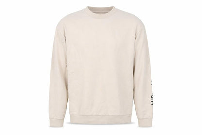 Mens UK Size L ASOS Beige Pullover Sweatshirt