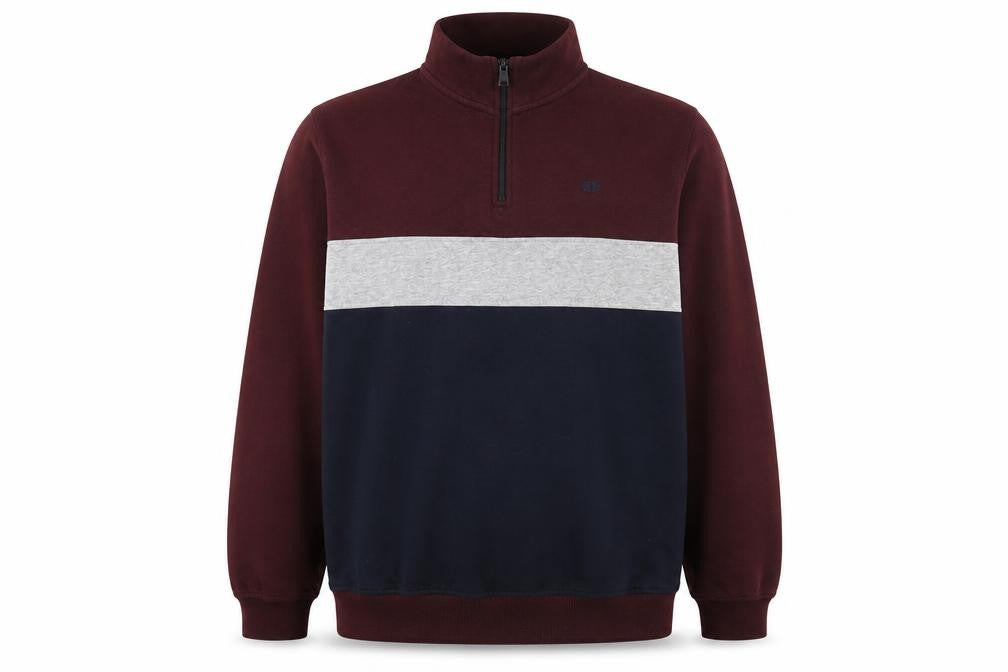 Mens UK Size L Burton Multicoloured Pullover Sweatshirt