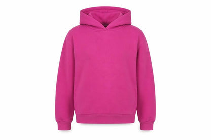 Zara Girls Purple Cotton Pullover Hoodie Size 11-12 Years Pullover