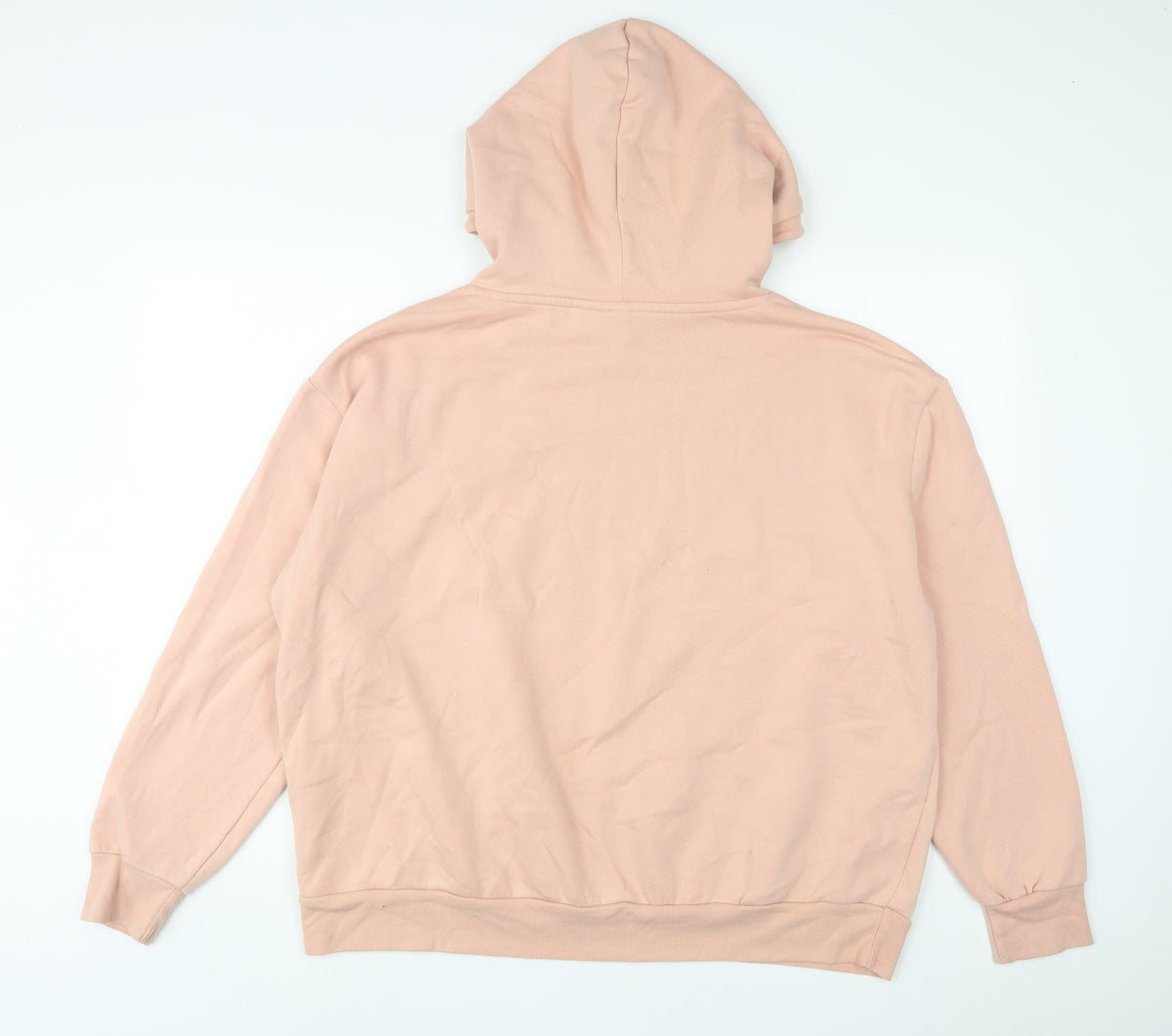 Womens UK Size XL Disney Pink Pullover Hoodie