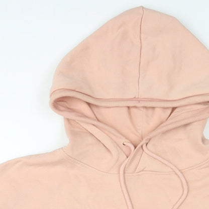 Womens UK Size XL Disney Pink Pullover Hoodie