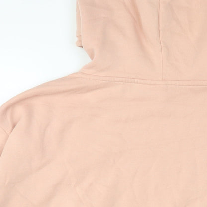 Womens UK Size XL Disney Pink Pullover Hoodie