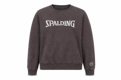 Zara Womens Brown Cotton Pullover Sweatshirt Size L Pullover - Spalding
