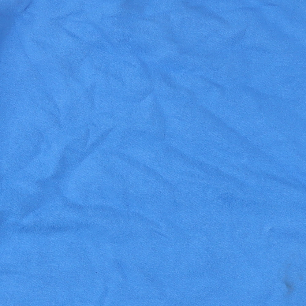 H&M Womens Blue Cotton Pullover Sweatshirt Size L Pullover - San Francisco