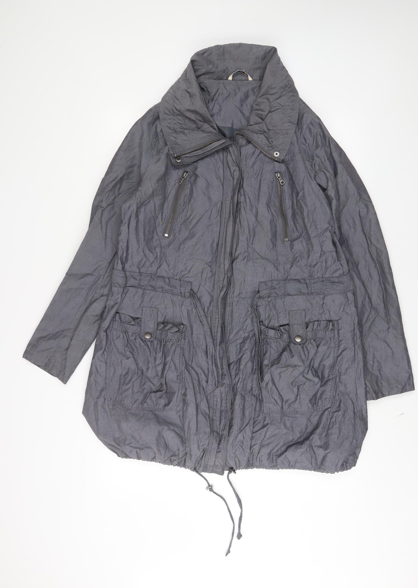 Womens UK Size 16 Marks and Spencer Grey Jacket