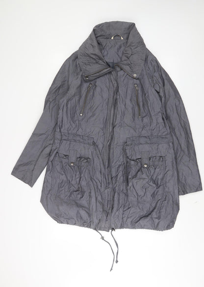 Womens UK Size 16 Marks and Spencer Grey Jacket