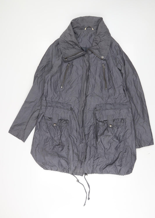 Womens UK Size 16 Marks and Spencer Grey Jacket