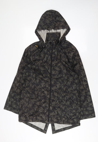 Womens UK Size 12 Brave Soul Green Jacket