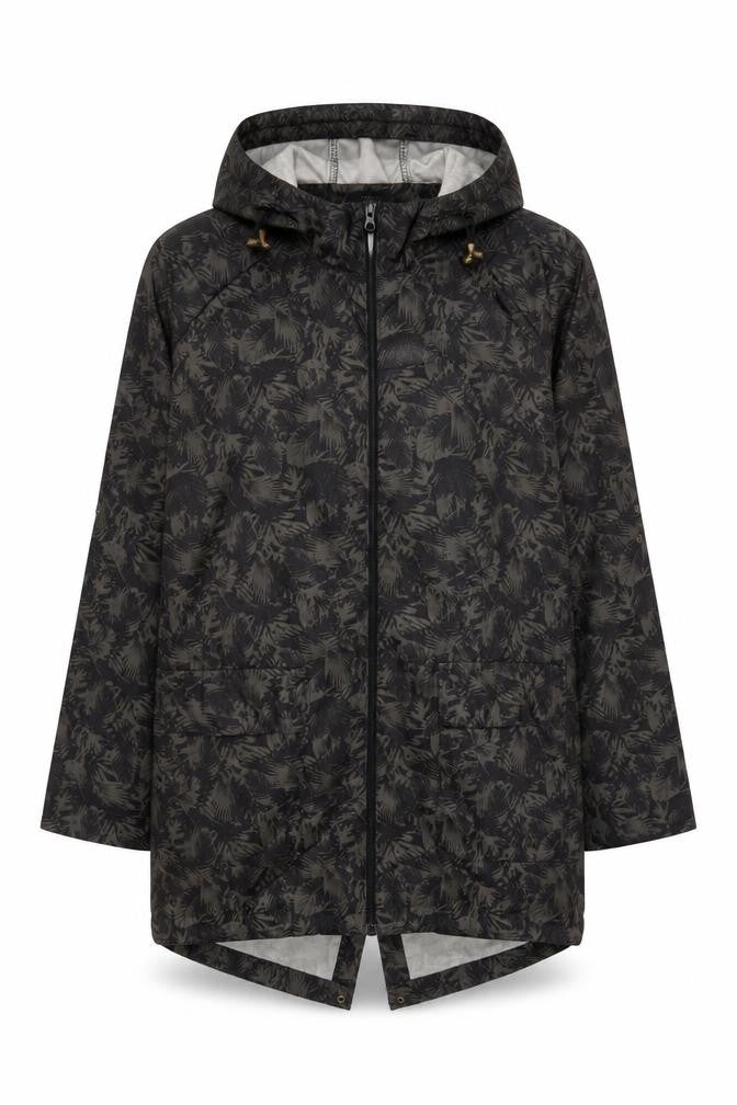 Womens UK Size 12 Brave Soul Green Jacket