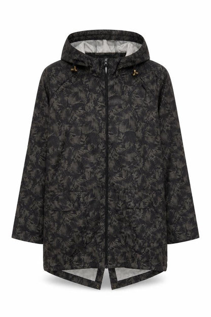 Womens UK Size 12 Brave Soul Green Jacket