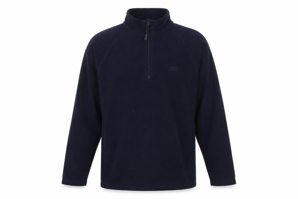 Mens UK Size L Cotton Traders Blue Pullover Sweatshirt