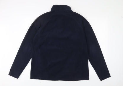 Mens UK Size L Cotton Traders Blue Pullover Sweatshirt