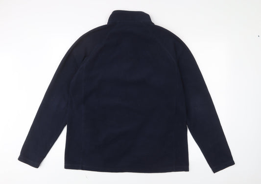 Mens UK Size L Cotton Traders Blue Pullover Sweatshirt