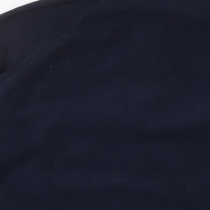 Mens UK Size L Cotton Traders Blue Pullover Sweatshirt