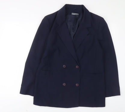 Womens UK Size 12 Imagination Blue Jacket