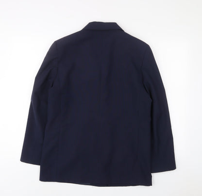 Womens UK Size 12 Imagination Blue Jacket