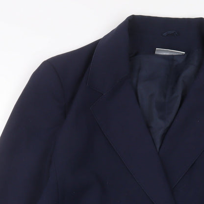 Womens UK Size 12 Imagination Blue Jacket
