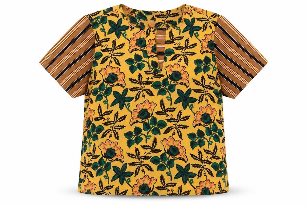Womens UK Size S Scotch & Soda Multicoloured Basic T-Shirt