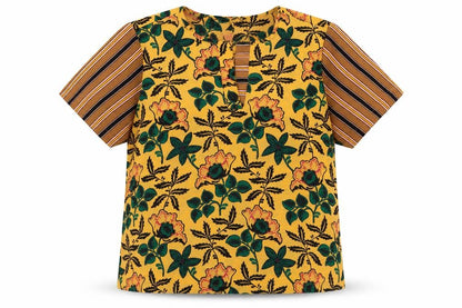 Womens UK Size S Scotch & Soda Multicoloured Basic T-Shirt