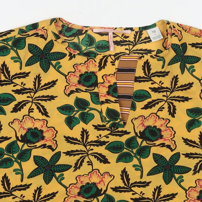 Womens UK Size S Scotch & Soda Multicoloured Basic T-Shirt
