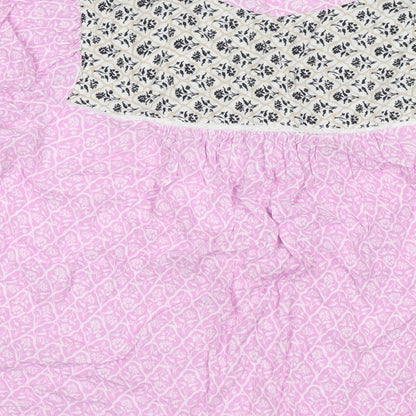 Womens UK Size 10 Marks and Spencer Pink Basic Blouse