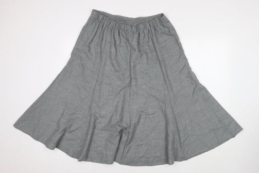 Womens UK Size 18 Saloos Pleated  Skirt