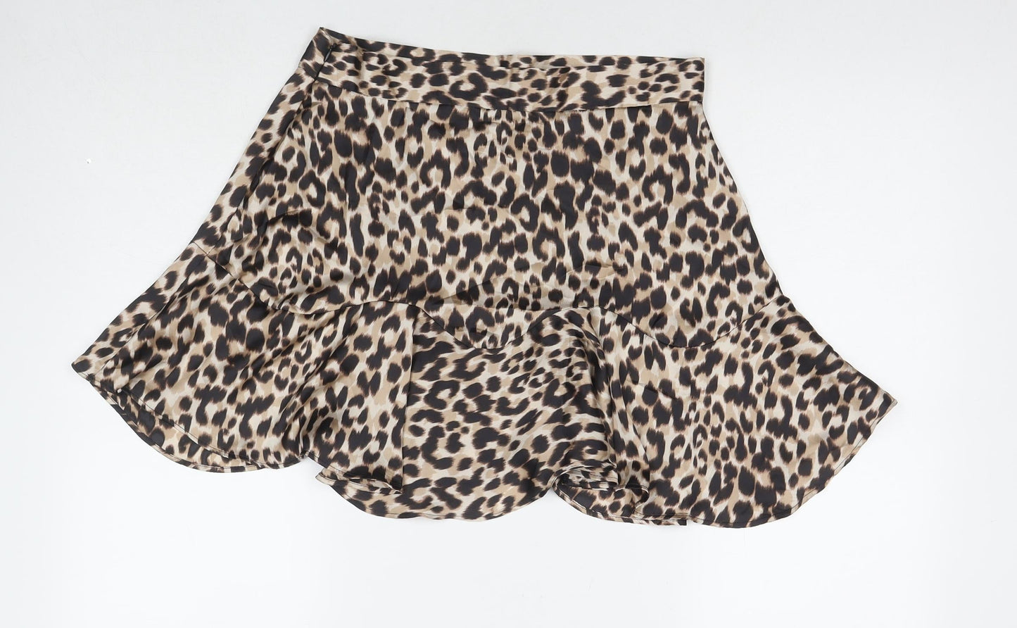 Womens UK Size L Zara A-Line  Skirt