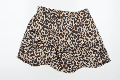 Womens UK Size L Zara A-Line  Skirt