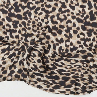 Womens UK Size L Zara A-Line  Skirt