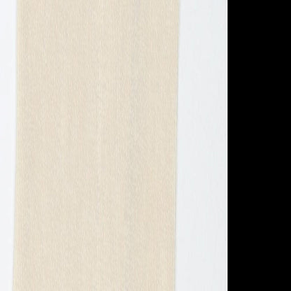 River Island Womens Beige Polyester Bodycon One Size V-Neck Pullover